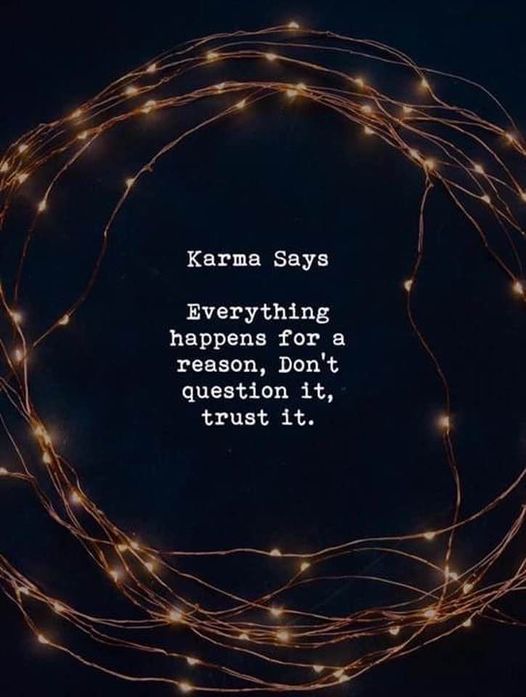 What Goes Around, Comes Around!